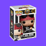 Axl Rose Funko Pop! (50) Guns N’ Roses