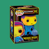 Michael Myers (Blacklight) Funko POP! (03) Halloween