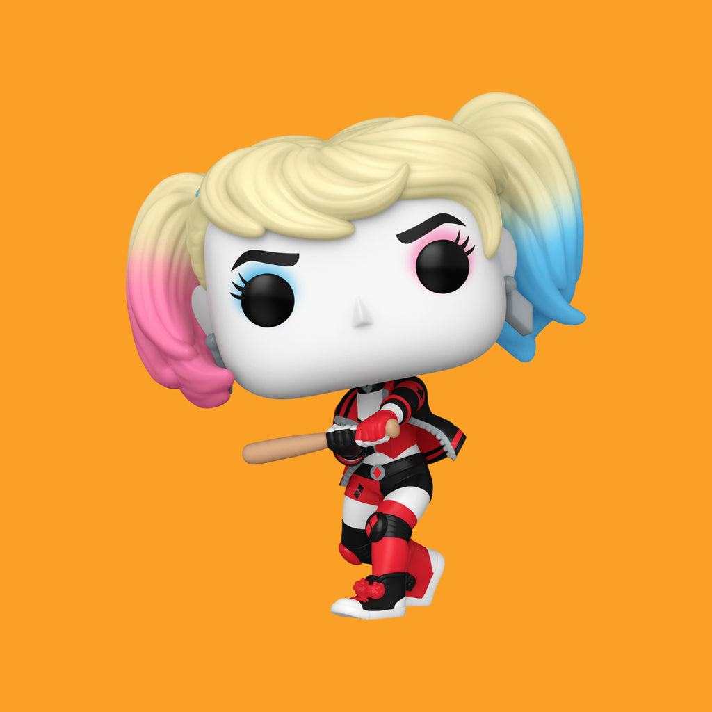 (Pre-Order) Harley Quinn with Bat Funko Pop! (451) DC Harley Quinn