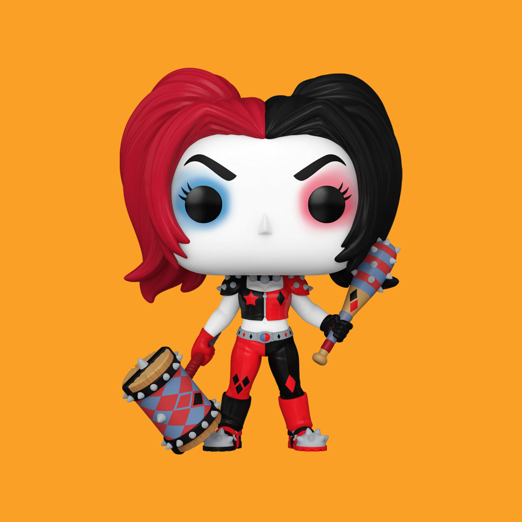 (Pre-Order) Harley Quinn with Weapons Funko Pop! (453) DC Harley Quinn