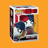(Pre-Order) Harley Quinn with Pizza Funko Pop! (452) DC Harley Quinn