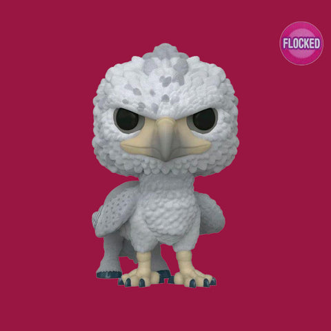 (Pre-Order) Buckbeak (flocked) Funko Pop! (104) Harry Potter and the Prisoner of Azkaban