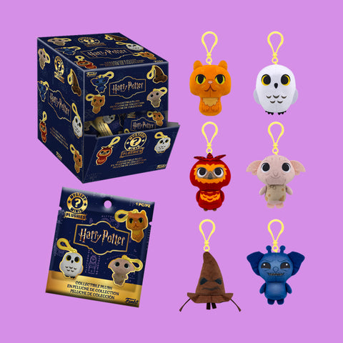 (Pre-Order) Harry Potter Mystery Mini Plüsch-Schlüsselanhänger Funko Wizarding World