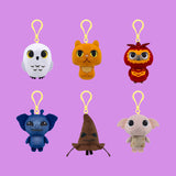 (Pre-Order) Harry Potter Mystery Mini Plüsch-Schlüsselanhänger Funko Wizarding World