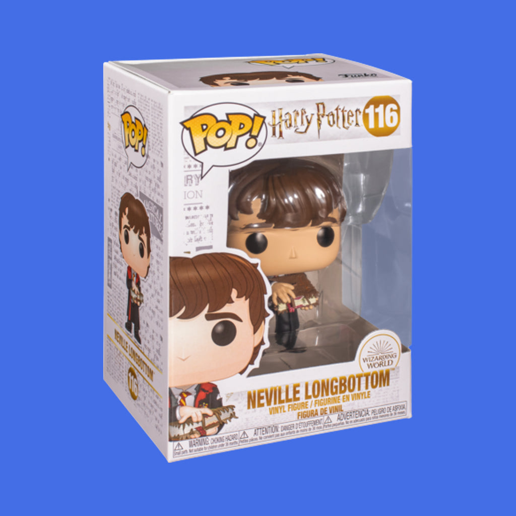 Funko Pop! Harry Potter - Neville Longbottom with Monster Book