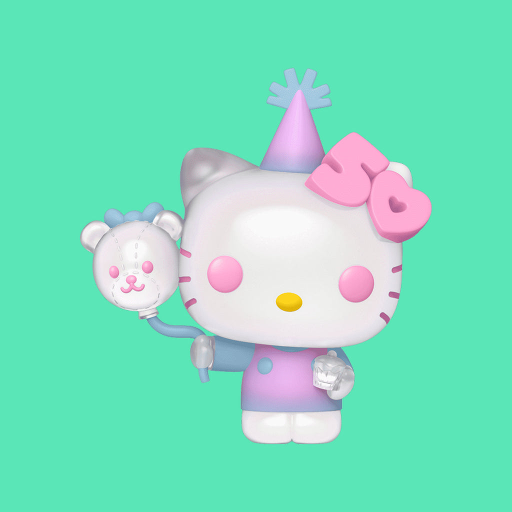 Hello Kitty with Balloon Funko Pop! (76) Hello Kitty: 50th Anniversary