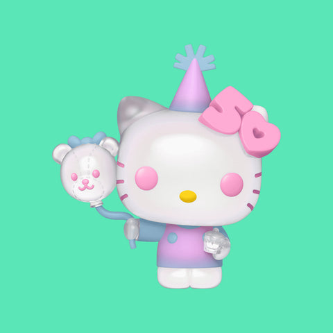Hello Kitty with Balloon Funko Pop! (76) Hello Kitty: 50th Anniversary