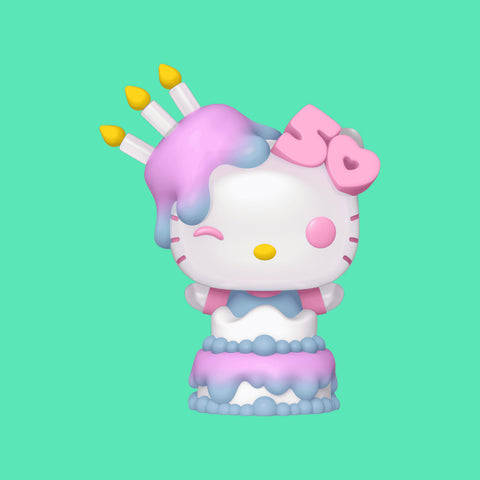Hello Kitty in Cake Funko Pop! (75) Hello Kitty: 50th Anniversary