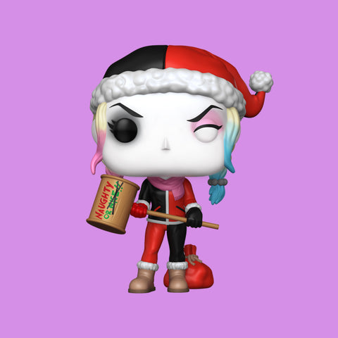 (Pre-Order) Holiday Harley Quinn Funko Pop! (529) DC