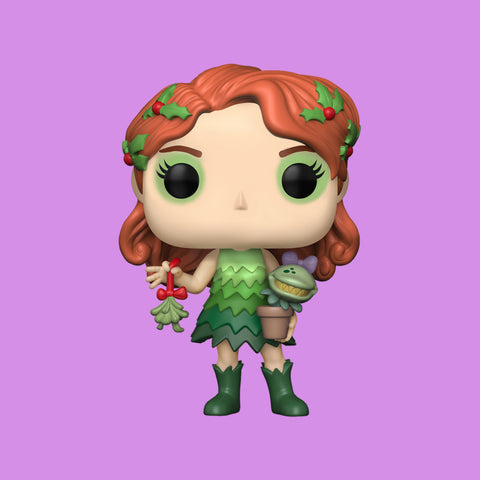 (Pre-Order) Holiday Poison Ivy Funko Pop! (528) DC