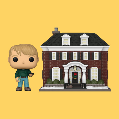 (Pre-Order) Kevin with McCallister Home Funko Pop! Town (41) Home Alone