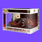 (Pre-Order) Rhaenys Targaryen with Meleys Funko Pop! Rides (124) House of the Dragon