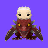 (Pre-Order) Rhaenys Targaryen with Meleys Funko Pop! Rides (124) House of the Dragon