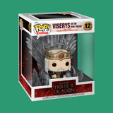 Viserys on Throne Funko Pop! Deluxe (12) House of the Dragon