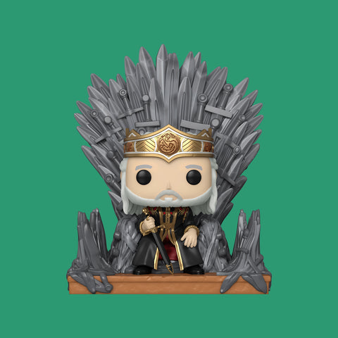 (Pre-Order) Viserys on Throne Funko Pop! Deluxe (12) House of the Dragon