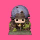 Indiana Jones Boulder Escape Funko Pop! Deluxe (1360) Indiana Jones