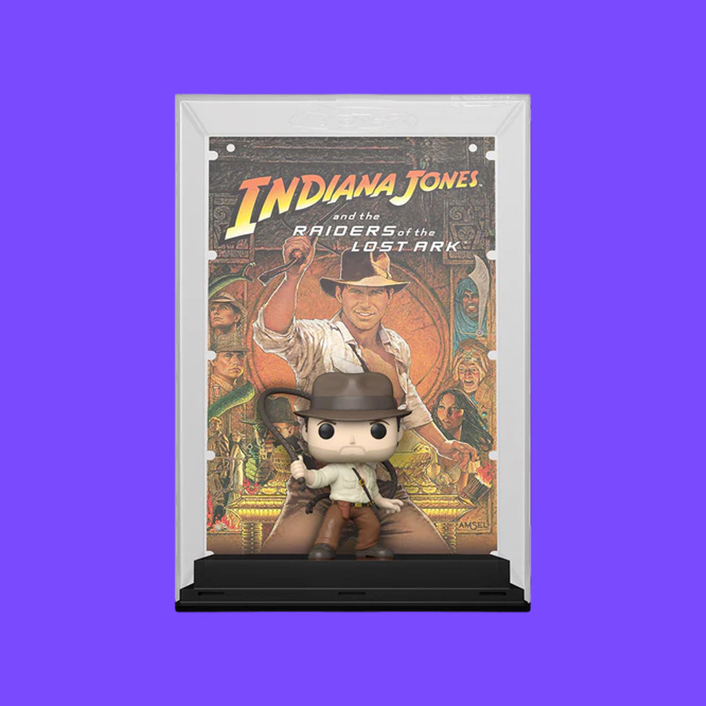 Raiders of the Lost Ark - Indiana Jones Funko Pop! Movie Poster Vinyl  Figure 30, Indiana Jones Funko Pop!