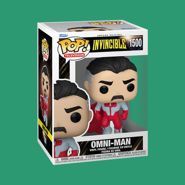 Omni-Man Funko Pop! (1500) Invincible – Nerdy Terdy Gang