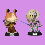 (Pre-Order) Jar Jar Binks vs. General Grievous Funko Pop! 2-Pack Star Wars