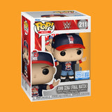 (Pre-Order) John Cena (Final Match) (211) Funko Pop! WWE