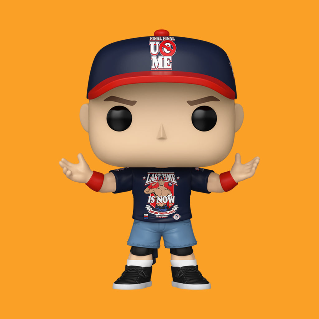 (Pre-Order) John Cena (Final Match) (211) Funko Pop! WWE