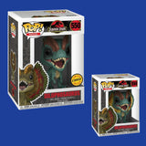Dilophosaurus Funko Pop! Chase Bundle (550) Jurassic Park