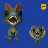 Dilophosaurus Funko Pop! Chase Bundle (550) Jurassic Park