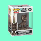 (Pre-Order) Fossil Dilophosaurus Funko Pop! (1680) Jurassic World