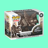 (Pre-Order) Fossil Triceratops Funko Pop! (1681) Jurassic World