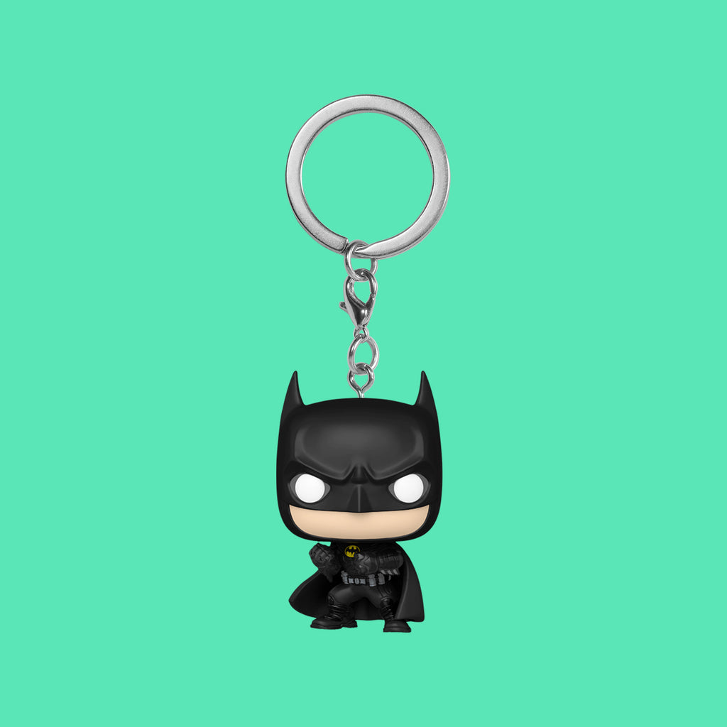 Batman Funko Pocket Pop! Schlüsselanhänger Dc: The Flash
