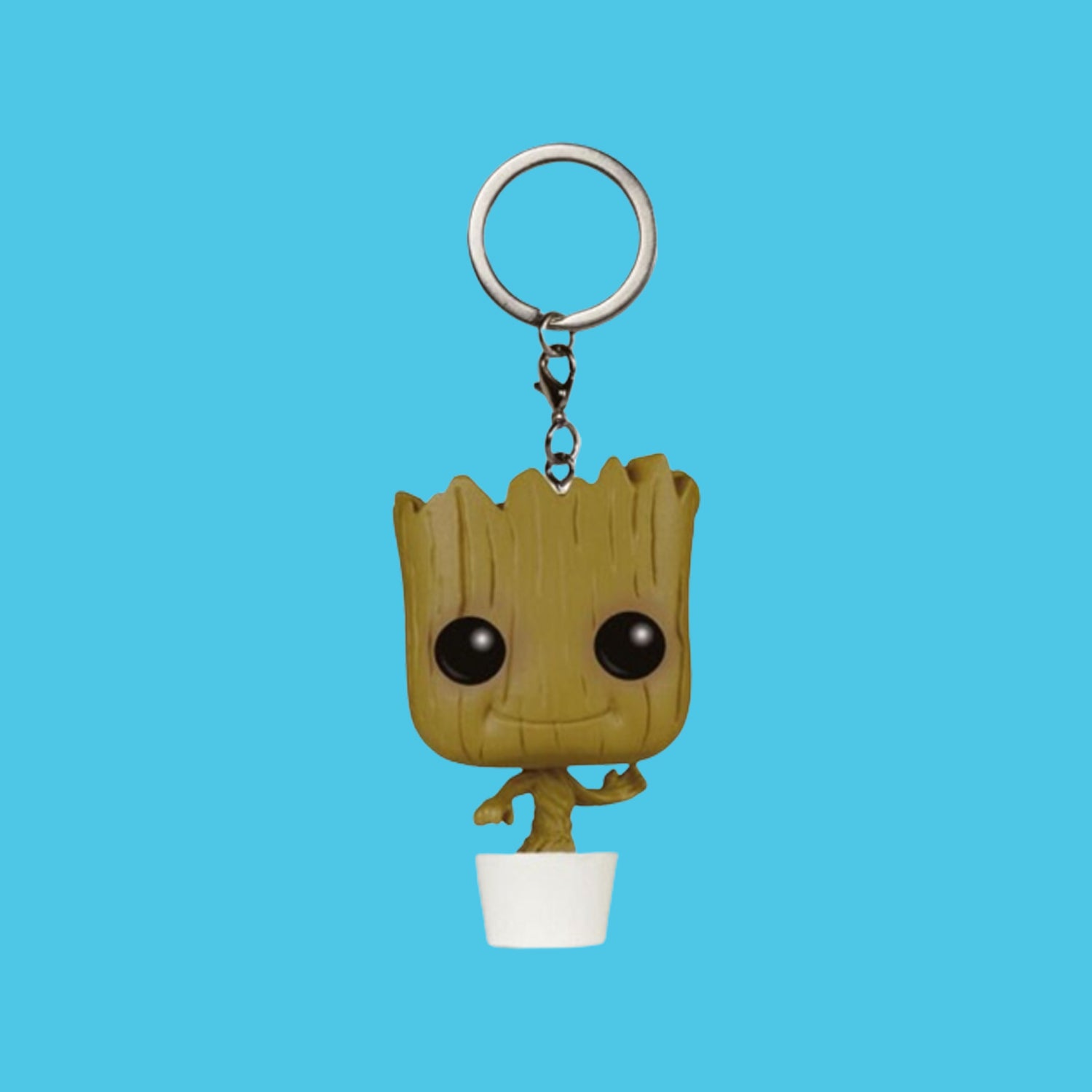 Dancing Groot Funko Pocket POP! Schlüsselanhänger Marvel Guardians
