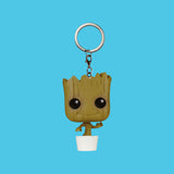 Dancing Groot Funko Pocket POP! Schlüsselanhänger Marvel Guardians Of The Galaxy