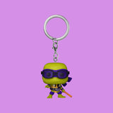 Donatello Funko Pocket POP! Schlüsselanhänger Teenage Mutant Ninja Turtles: Mutant Mayhem