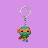 Michelangelo Funko Pocket POP! Schlüsselanhänger Teenage Mutant Ninja Turtles: Mutant Mayhem