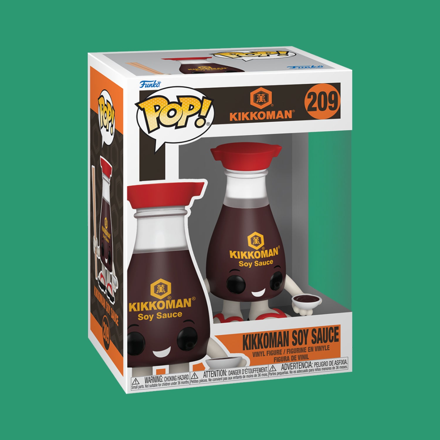 Buy Pop! Kikkoman Soy Sauce at Funko.