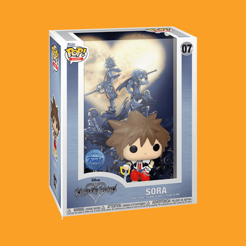 (Pre-Order) Sora Funko Pop! Games Cover (07) Kingdom Hearts