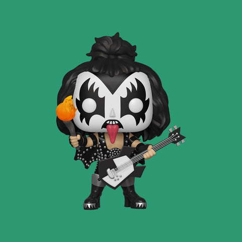 The Demon Funko Pop! (121) Kiss