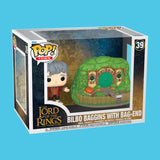 Bilbo Beutlin und Beutelsend Funko Pop! Town (39) Der Herr der Ringe