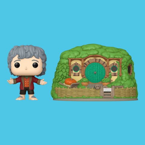 Bilbo Beutlin und Beutelsend Funko Pop! Town (39) Der Herr der Ringe