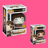 Frodo Baggins Funko Pop! Chase Bundle (444) Lord of the Rings