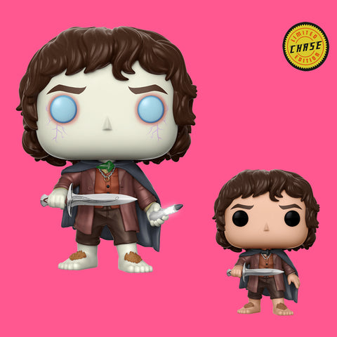 Frodo Baggins Funko Pop! Chase Bundle (444) Lord of the Rings