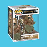 (Pre-Order) Baumbart mit Merry und Pippin Super Sized, 6-Inch Funko Pop! (1579) Der Herr der Ringe