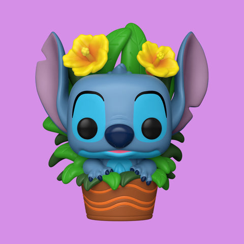 (Pre-Order) Stitch in Potted Plant (1798) Funko Pop! Disney's Lilo & Stitch