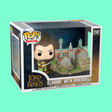 (Pre-Order) Elrond with Rivendell Funko Pop! Town (1747) Lord of the Rings