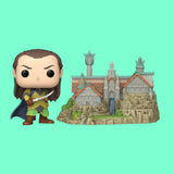 (Pre-Order) Elrond with Rivendell Funko Pop! Town (1747) Lord of the Rings