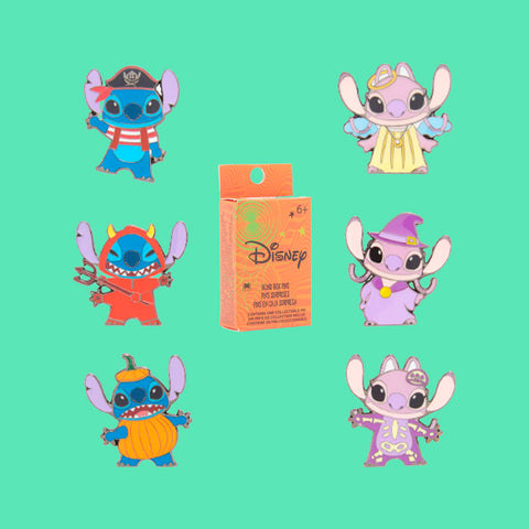 Stitch & Angel Funko Pop! Pin Disney (Blindbox)