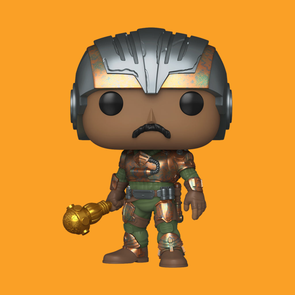 (Pre-Order) Man-At-Arms (2022) Funko POP! Masters of the Universe (Live-Action)