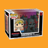 (Pre-Order) Sorceress with Castle Grayskull (511) Funko POP! Masters of the Universe (Live-Action)