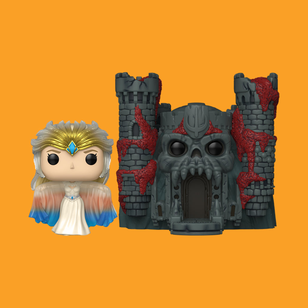 (Pre-Order) Sorceress with Castle Grayskull (511) Funko POP! Masters of the Universe (Live-Action)