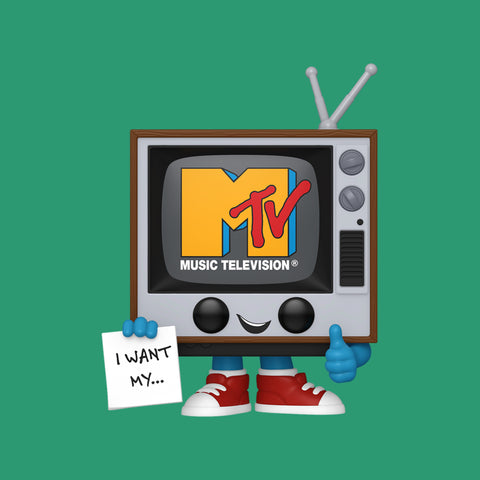 Music Television Funko Pop! (236) MTV